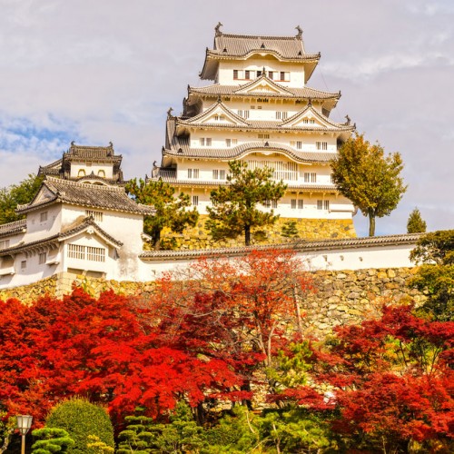 Hiroshima --- Himeji --- Kyoto